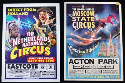 Lot 285 - Mixed Circus posters (40)
