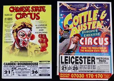 Lot 285 - Mixed Circus posters (40)
