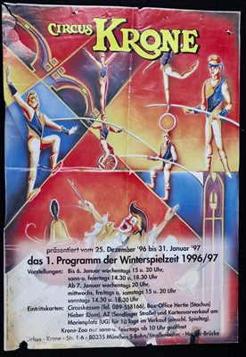 Lot 299 - European Circus posters (8)