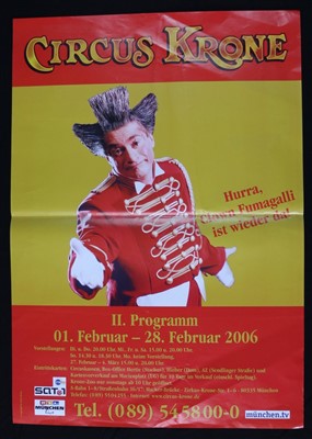 Lot 305 - Large Altoff poster and Circus Krone (3)