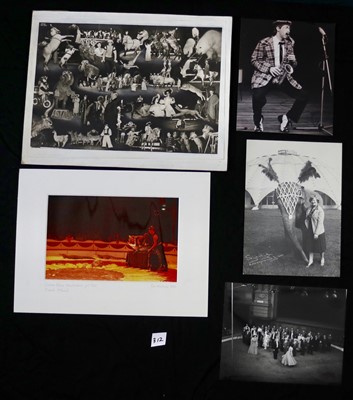 Lot 312 - Photographs of animal and circus performers...