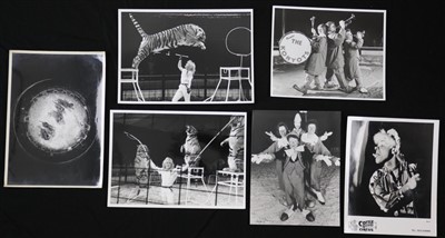 Lot 313 - Various circus photos (15)