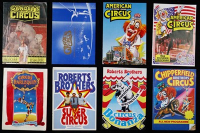 Lot 319 - English Circus programmes (25)