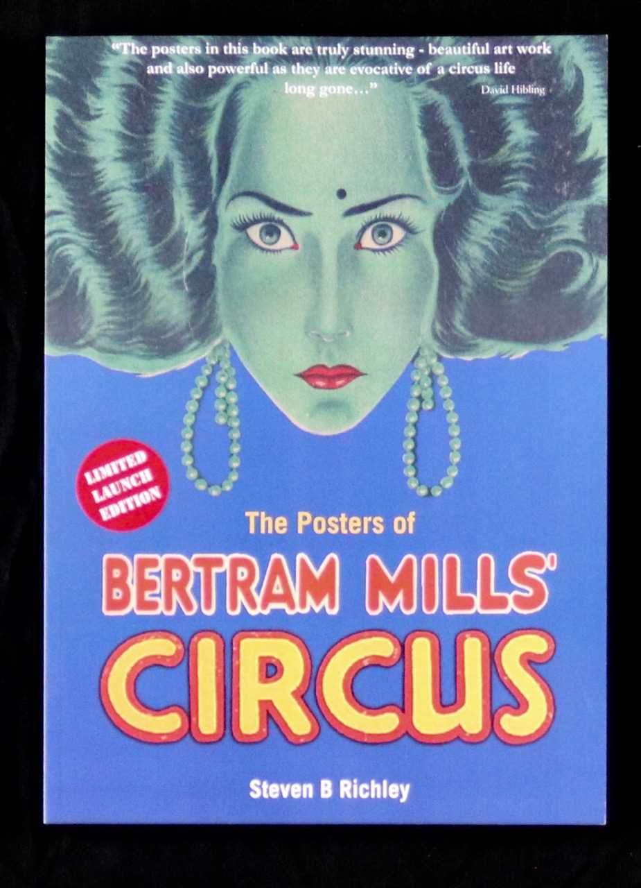 Lot 320 - Posters of Bertram Mills Circus, launch...