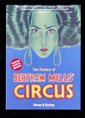 Lot 320 - Posters of Bertram Mills Circus, launch...