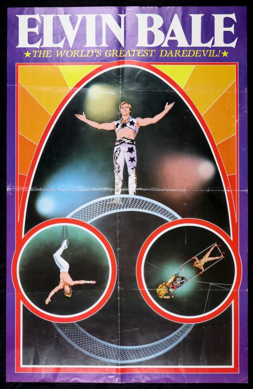 Lot 321 - American Circus posters (6)