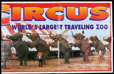 Lot 322 - Carson and Barnes Circus posters (4)