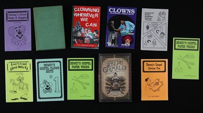 Lot 326 - Clown books (15)
