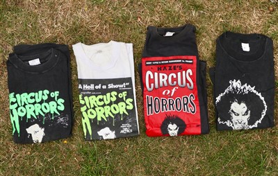 Lot 351 - Circus T-shirts (13)