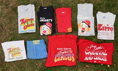 Lot 351 - Circus T-shirts (13)
