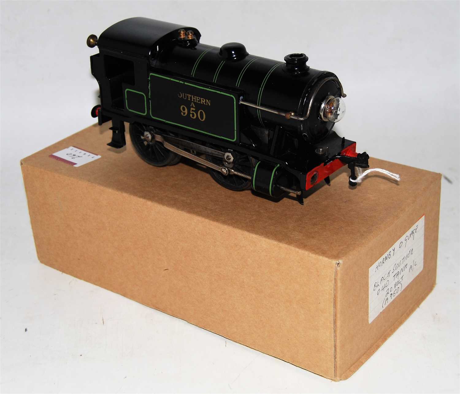 Lot 260 - Total repaint Hornby 0-4-0 E120 Special tank...