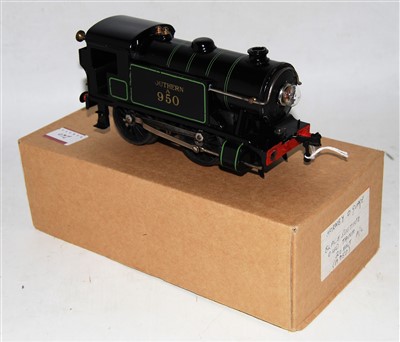 Lot 260 - Total repaint Hornby 0-4-0 E120 Special tank...