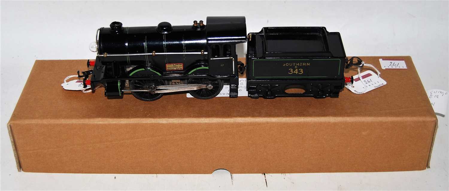 Lot 261 - Total repaint Hornby 0-4-0 E120 Special loco &...