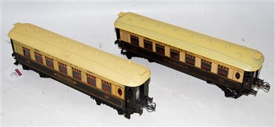 Lot 277 - Two No.2 Special Pullman coaches Iolanthe,...