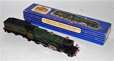 Lot 608 - Hornby-Dublo 3-rail, EDLT20 Bristol Castle...