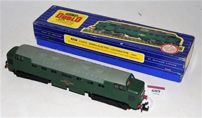 Lot 609 - Hornby-Dublo 3-rail, 3232 Co-Co Diesel...