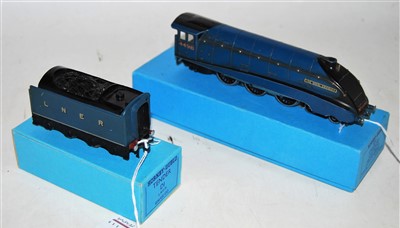 Lot 610 - Hornby-Dublo pre-war EDL1 Sir Nigel Gresley No....