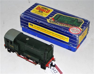 Lot 612 - Hornby-Dublo 3-rail 3231 Diesel Electric...