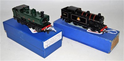 Lot 617 - Two 3-rail tank locos: GWR 0-6-0 saddle tank...