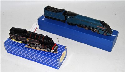 Lot 618 - Two Hornby-Dublo 3-rail locos: EDL18, 2-6-4...