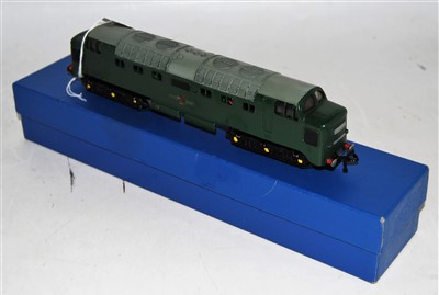 Lot 619 - Hornby-Dublo 3-rail 3232 Co-Co Diesel Electric...