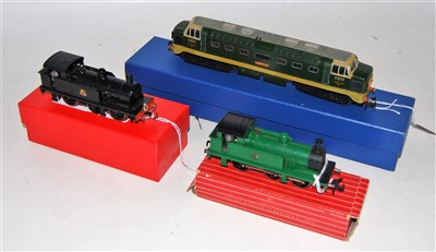 Lot 621 - Three Hornby-Dublo 2-rail locos: 2234 Crepello...