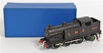 Lot 635 - Hornby-Dublo post-war 0-6-2 body LMS 6917 with...