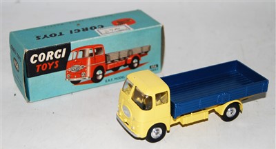 Lot 1602 - A Corgi Toys No. 456 ERF Model 44G dropside...