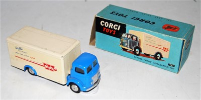 Lot 1604 - A Corgi Toys No. 453 Commer Walls refrigerator...