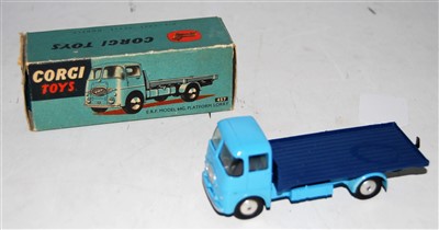 Lot 1605 - A Corgi Toys No. 457 ERF model 44G platform...