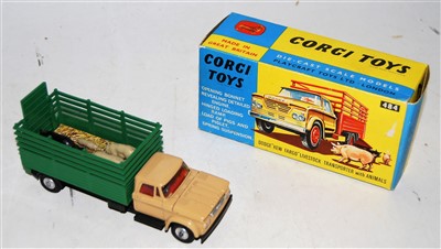 Lot 1613 - A Corgi Toys No. 484 Dodge Kew Fargo livestock...