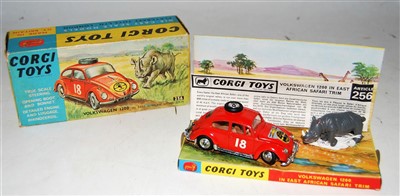 Lot 1614 - A Corgi Toys No. 256 Volkswagen 1200 Safari...