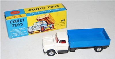 Lot 1615 - A Corgi Toys No. 483 Dodge Kew Fargo tipper...