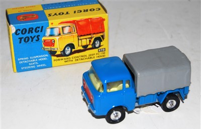 Lot 1616 - A Corgi Toys No. 470 FC150 Ford Control Jeep...