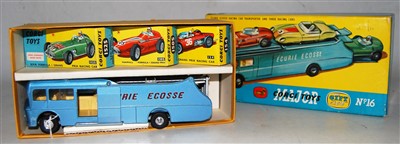 Lot 1619 - A Corgi Major gift set No. 16 Ecurie Ecosse...