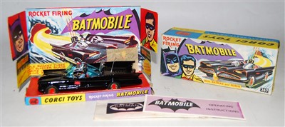 Lot 1620 - A Corgi Toys No. 267 Rocket Firing Batmobile...