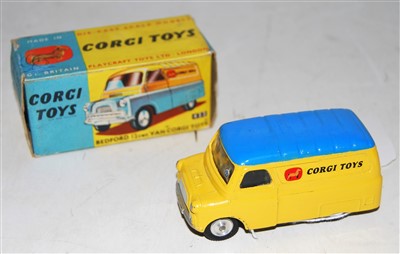 Lot 1621 - A Corgi Toys No. 422 Bedford Corgi Toys...