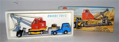 Lot 1622 - A Corgi Toys Gift Set No. 27 machinery carrier...