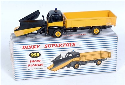 Lot 1903 - A Dinky Toys No. 958 Snowplough, comprising...