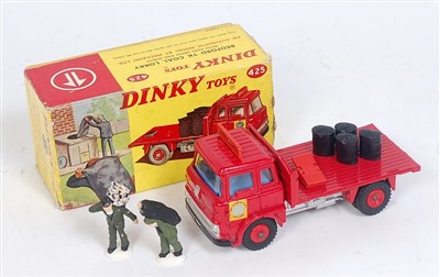 Lot 1906 - A Dinky Toys No. No. 425 Bedford TK Coal lorry...