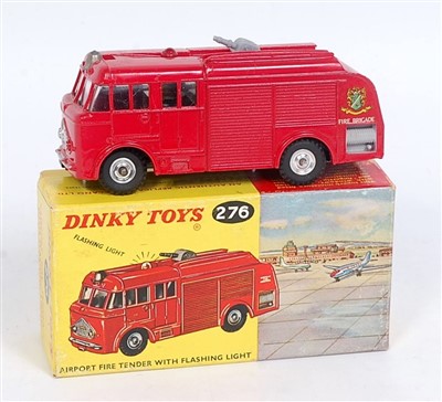 Lot 1908 - A Dinky Toys No. 276 Airport Fire Tender with...