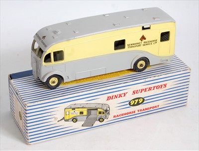 Lot 1911 - A Dinky Toys No. 979 Newmarket Race Course...