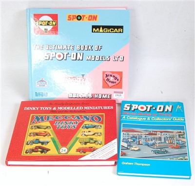 Lot 1915 - Three various diecast collecting hardback...