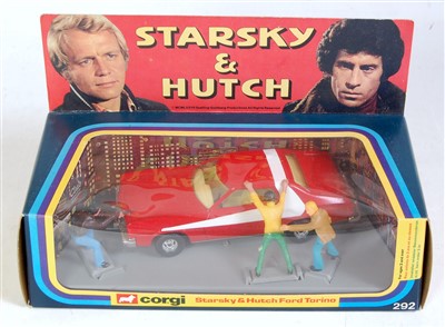 Lot 1625 - A Corgi Toys No. 292 Starsky & Hutch Ford...