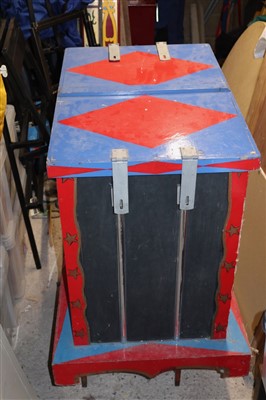 Lot 356 - A Sub trunk illusion in circus style...