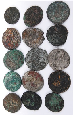 Lot 2213 - Roman, a collection of ancient Roman coins to include