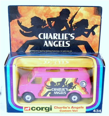 Lot 1626 - A Corgi Toys No. 438 Charlie's Angels custom...