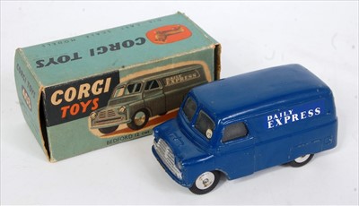 Lot 1627 - A Corgi Toys No. 403 Bedford Daily Express...