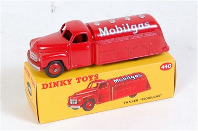 Lot 1917 - A Dinky Toys No. 440 Mobil Gas petrol tanker...