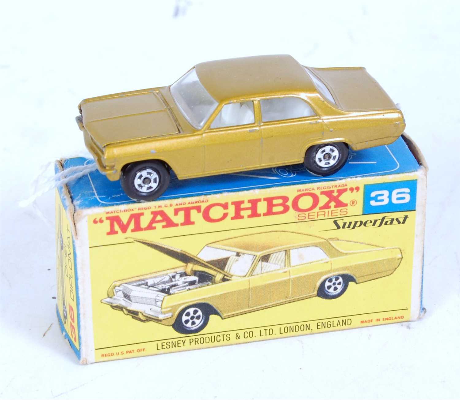 matchbox series no 36 opel diplomat